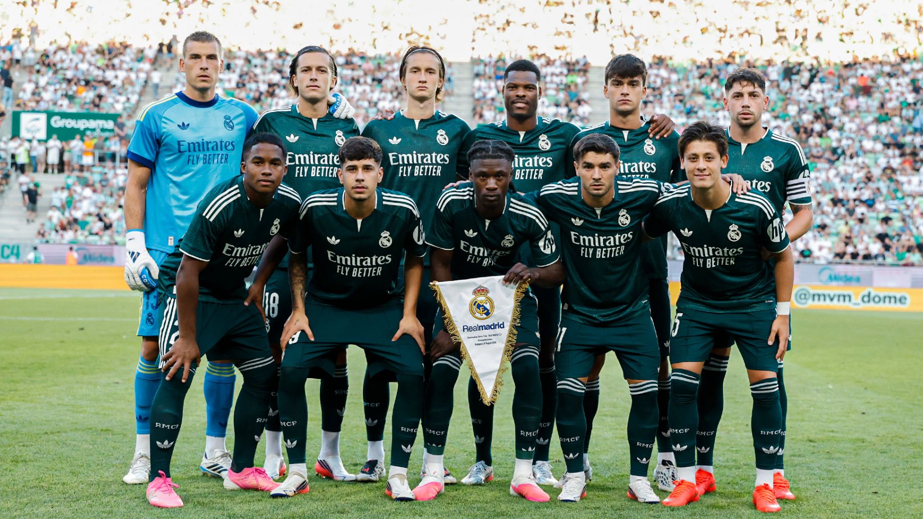 Real Madrid Ferencvaros directo