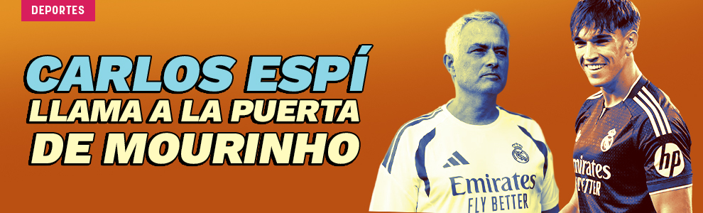 Carlos Espí llama a la puerta de Mourinho