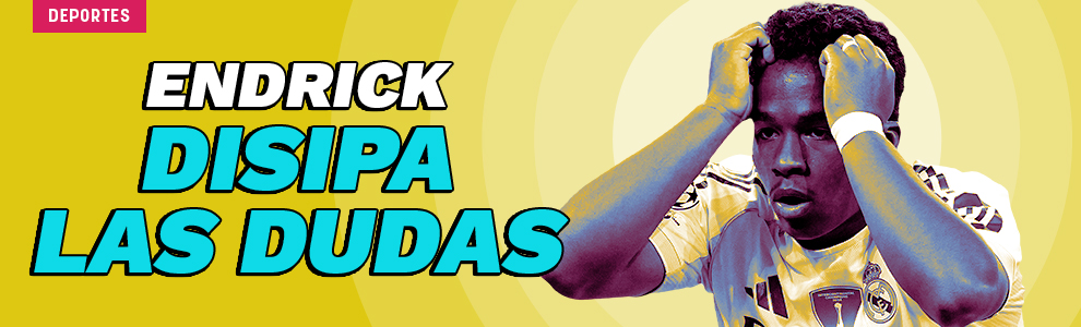 Endrick disipa las dudas