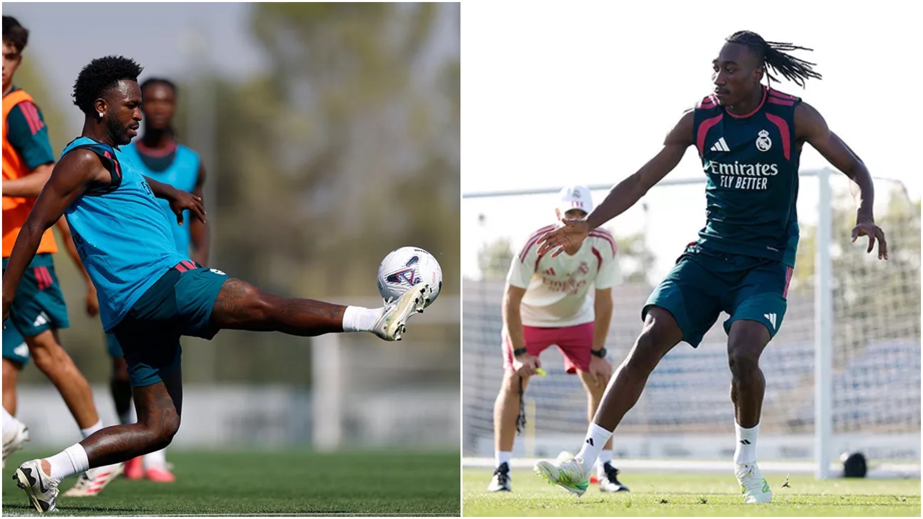 Vinicius Diomande Real Madrid