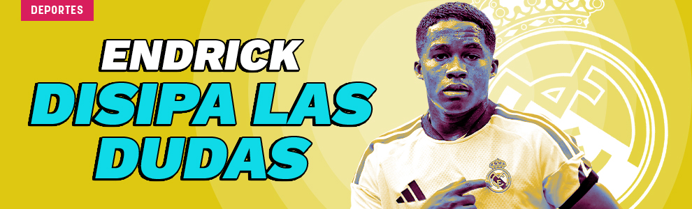 Endrick disipa las dudas