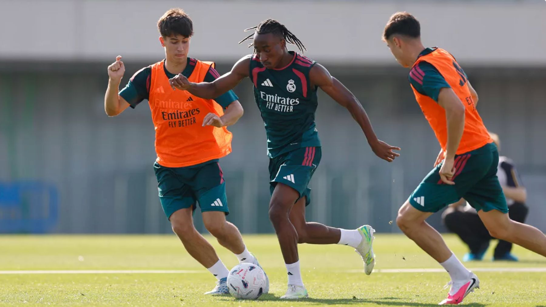 Convocatoria Real Madrid