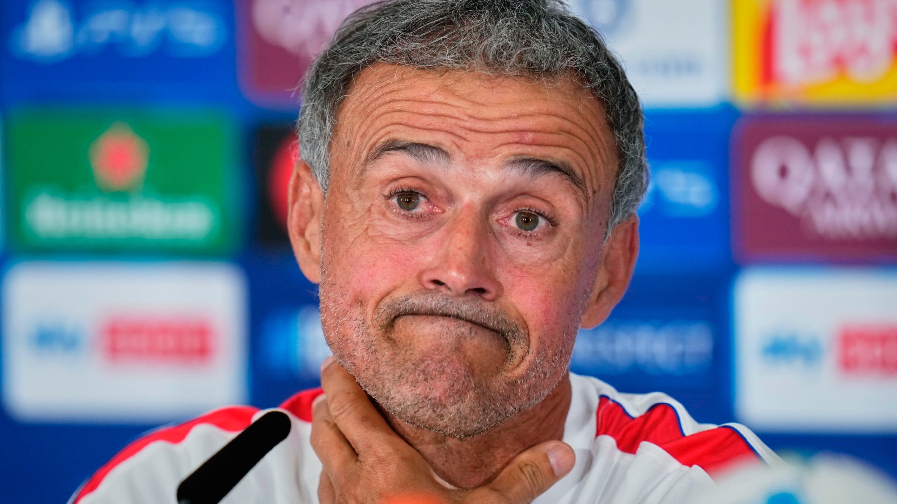 Luis Enrique Real Madrid