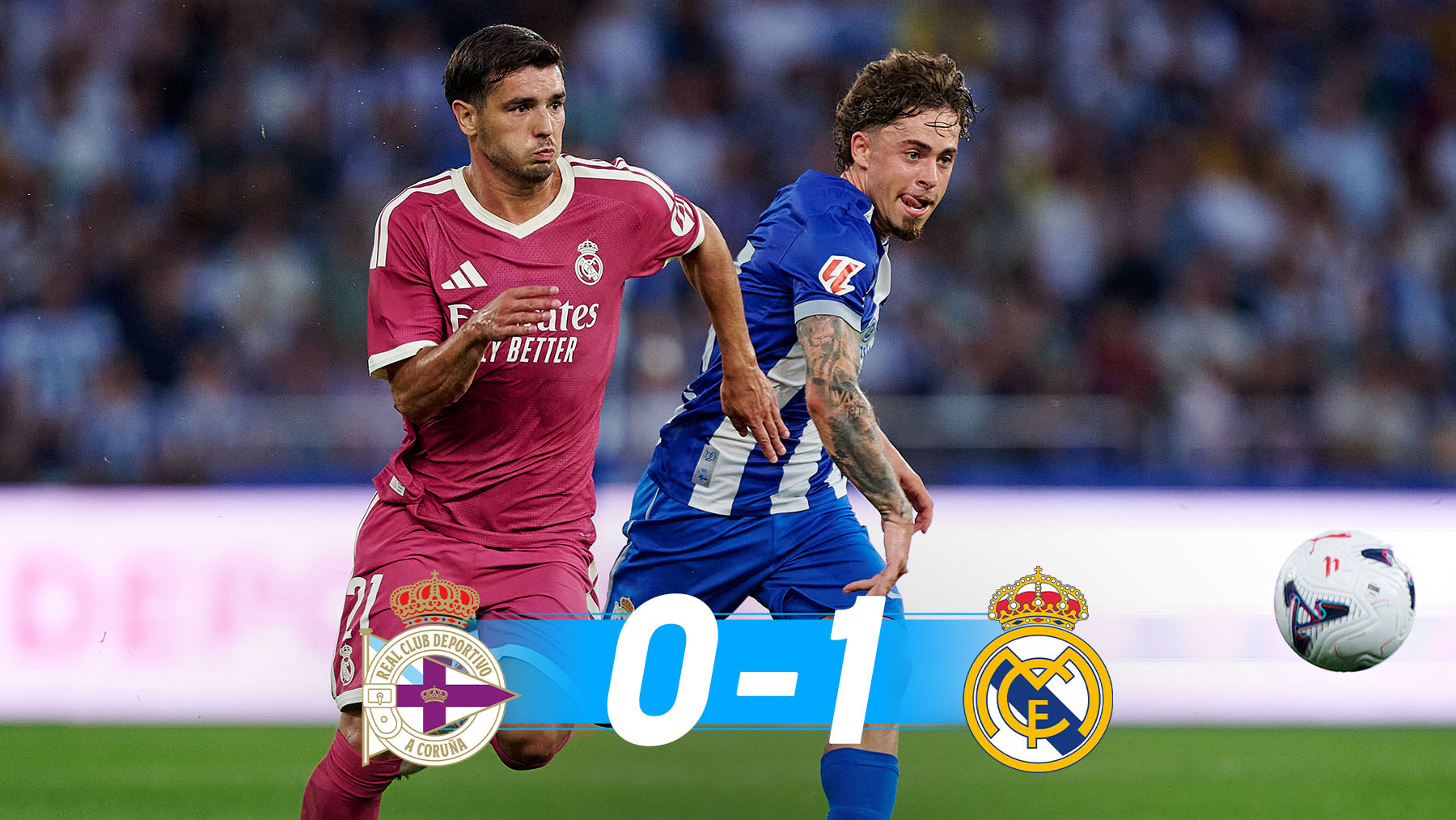 deportivo real madrid