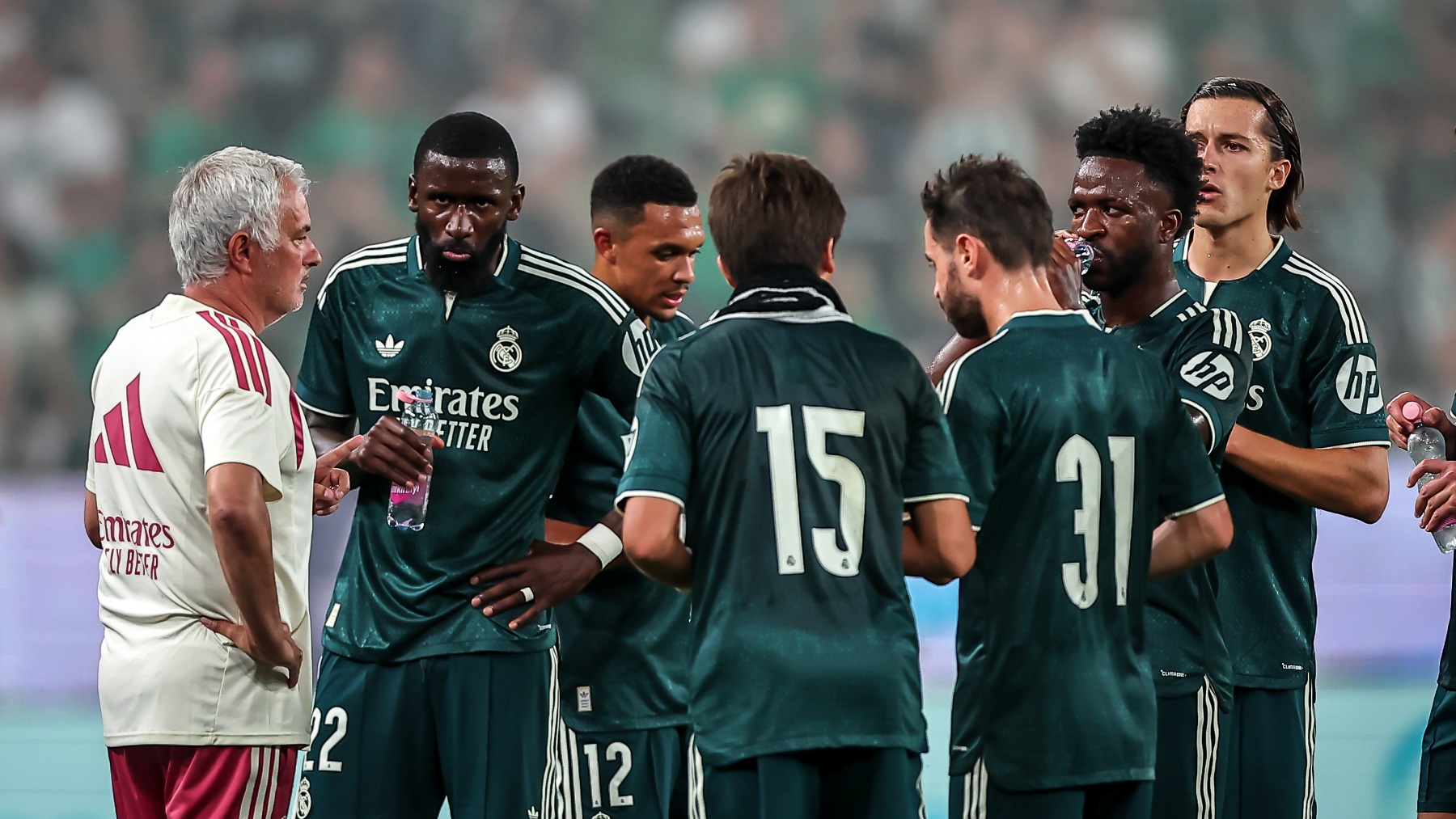 Real Madrid, Deportivo, directo, pretemporada, Teresa Herrera