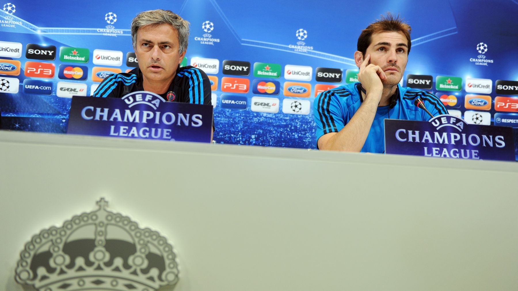 Mourinho Casillas