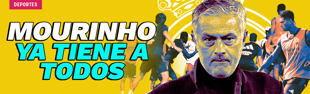 Mourinho ya tiene a todos