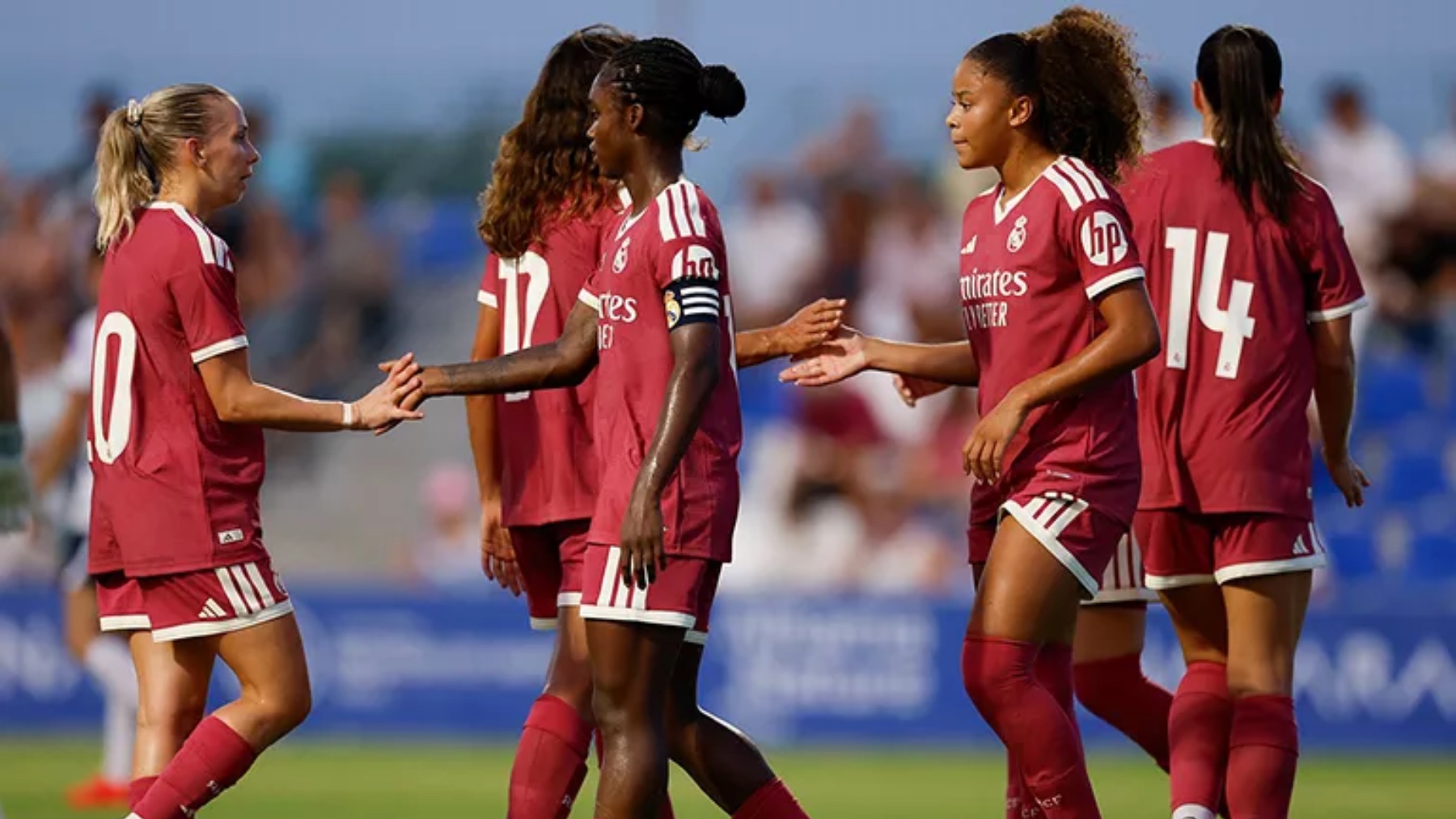 liga femenina Real Madrid