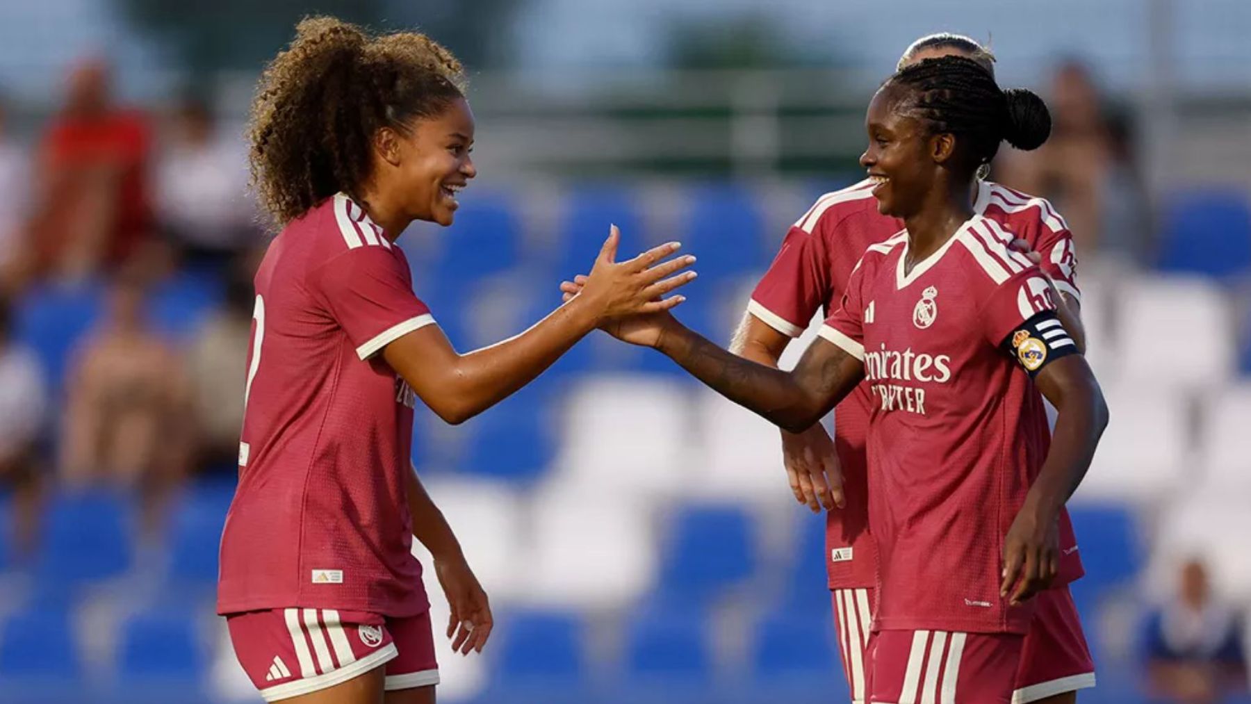 Felicia Schröder, Linda Caicedo, Real Madrid