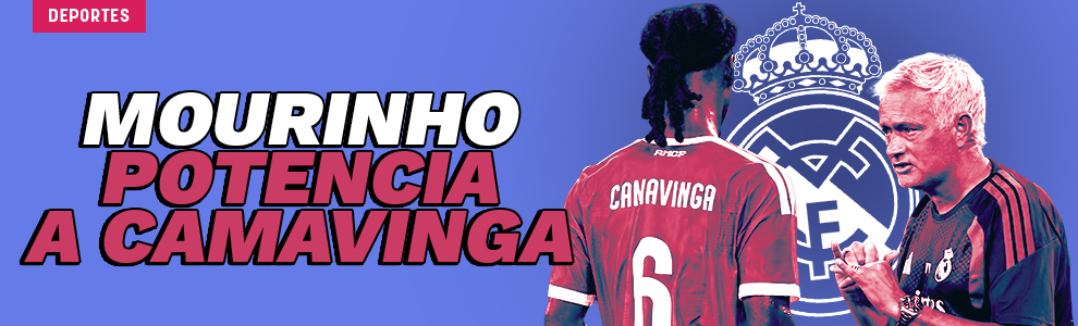 Mourinho potencia a Camavinga