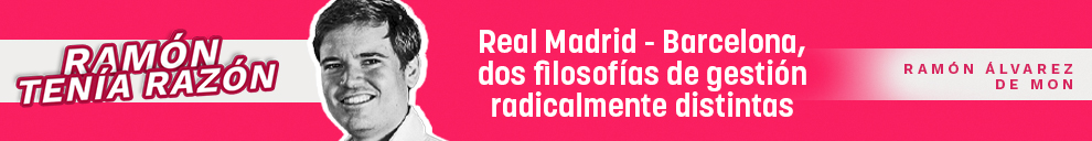 Real Madrid - Barcelona, dos filosofías de gestión radicalmente distintas