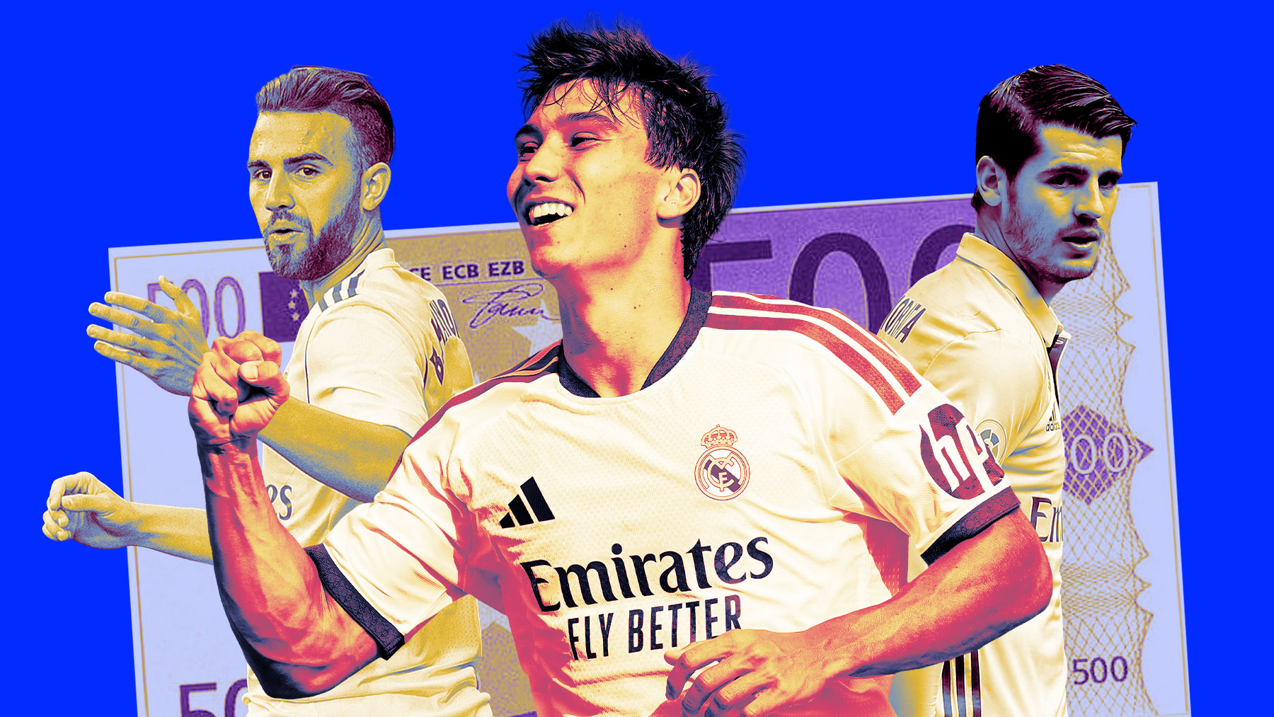 Mayoral, Gonzalo y Morata