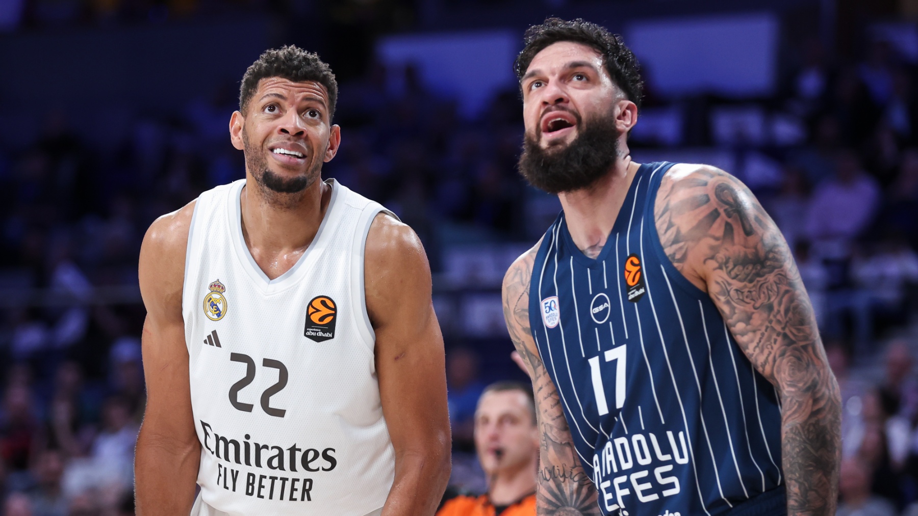Tavares, Poirier, Real Madrid