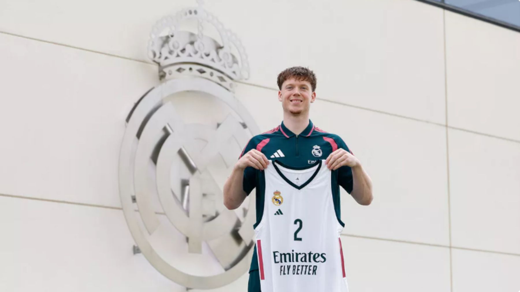Oficial: Max Shulga se convierte en el cuarto fichaje del Real Madrid