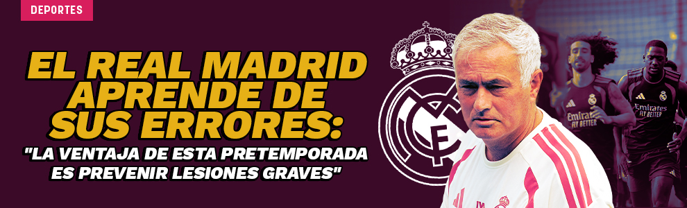 El Real Madrid aprende de sus errores: La ventaja de esta pretemporada es prevenir lesiones graves