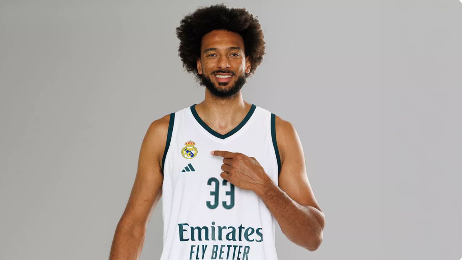 El Real Madrid ficha a Olivier Sarr, pívot que llega de la NBA como recambio para Tavares