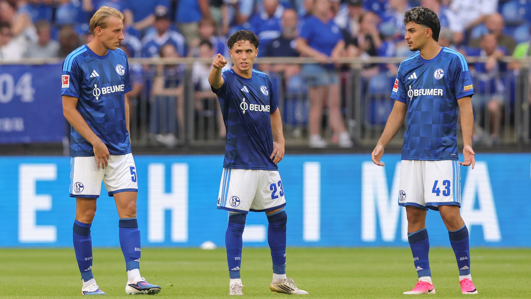 Jugadores del Schalke 04