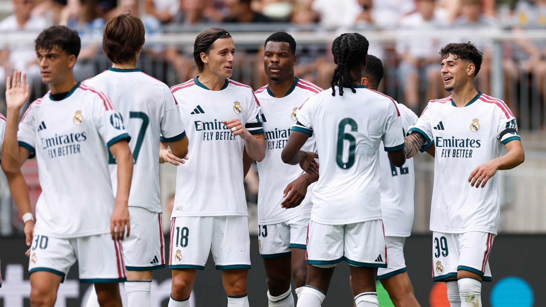 Real Madrid. (Getty)