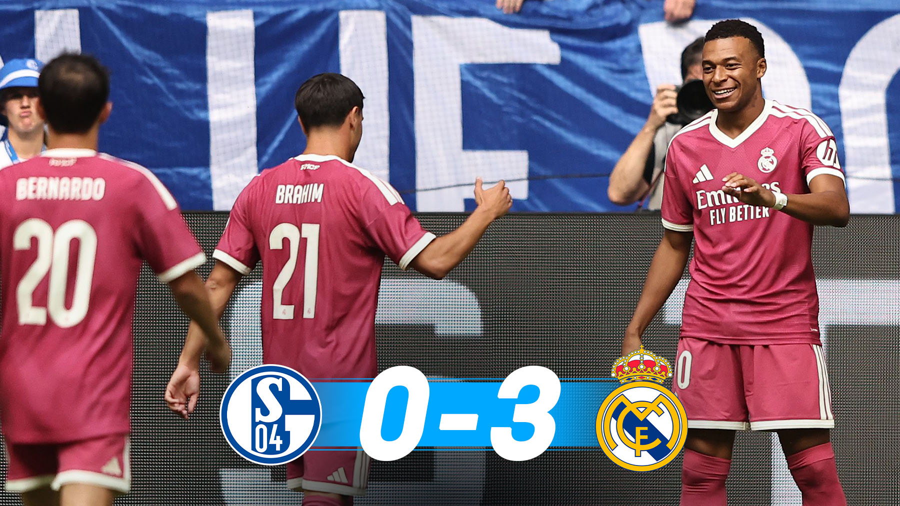 schalke real madrid