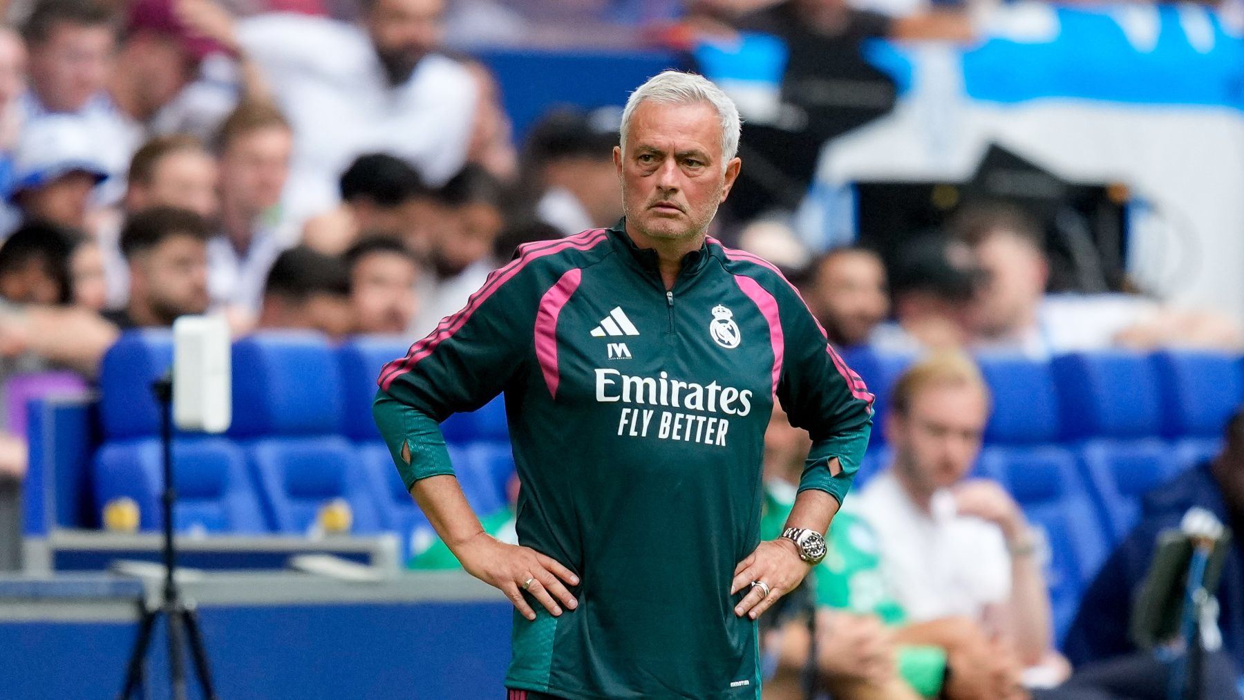 José Mourinho presume de la victoria del Real Madrid: Hay jugadores buenos, muy buenos y muy muy buenos