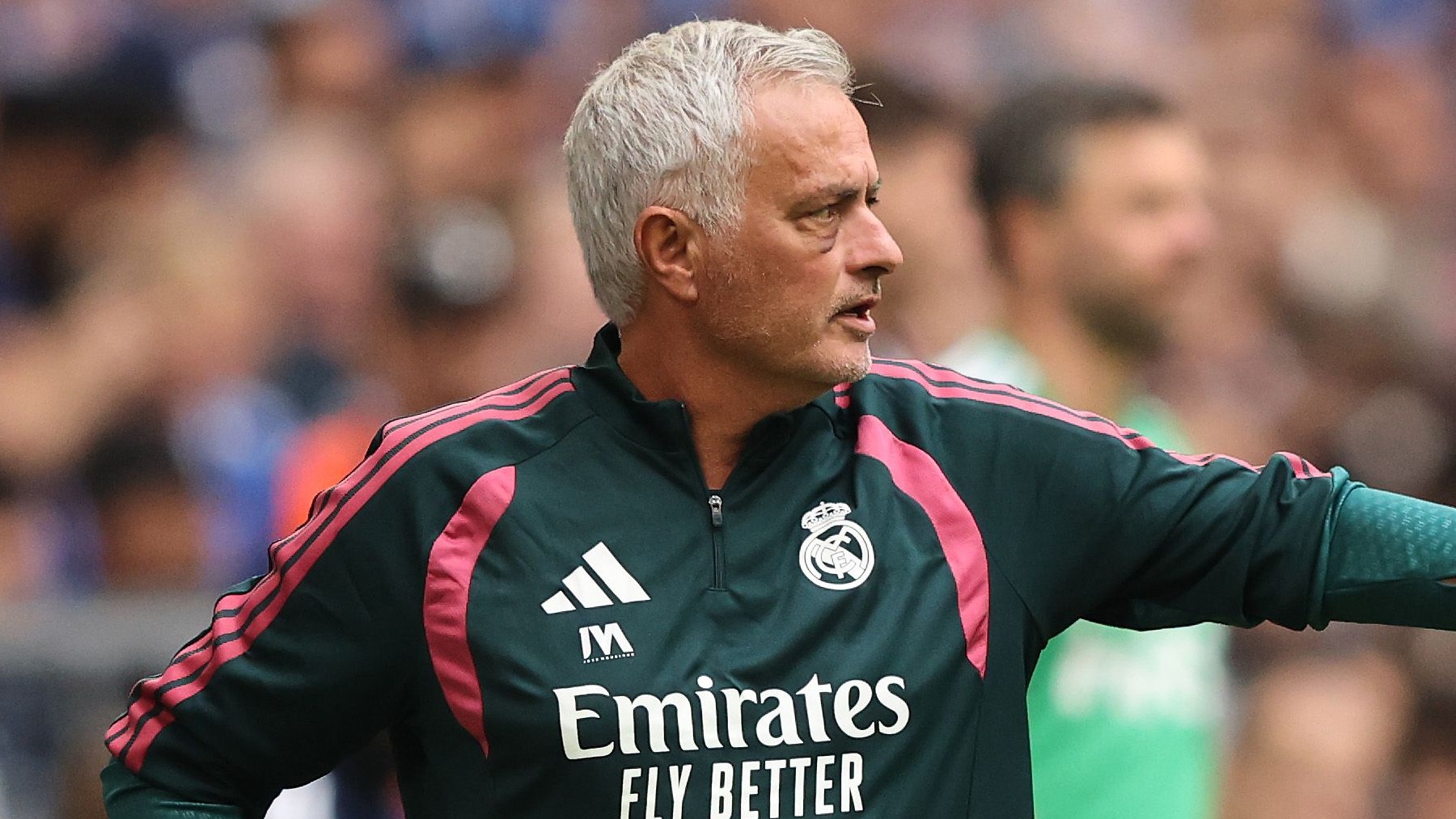 José Mourinho en el Schalke 04 - Real Madrid (Getty)