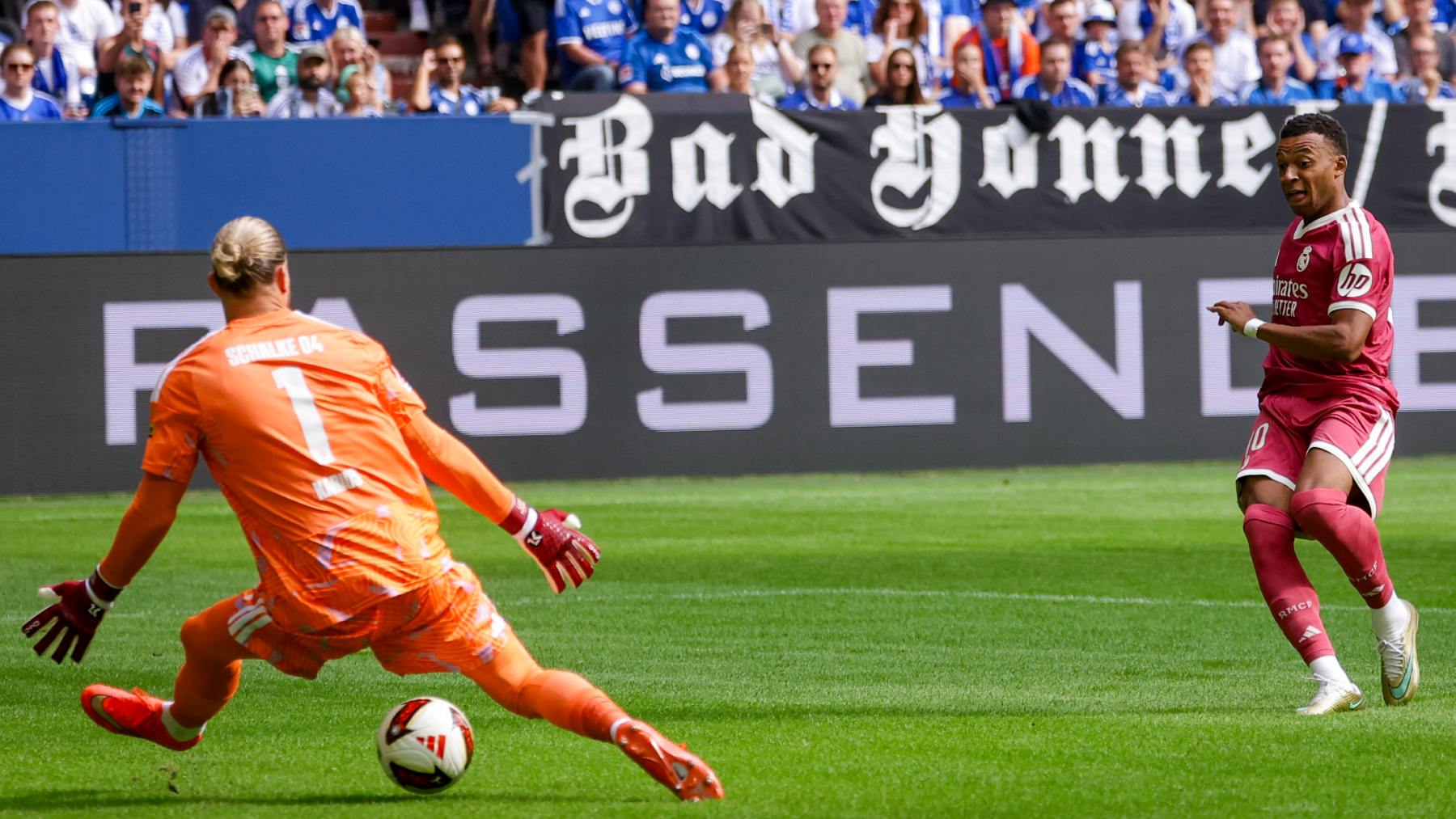 schalke real madrid