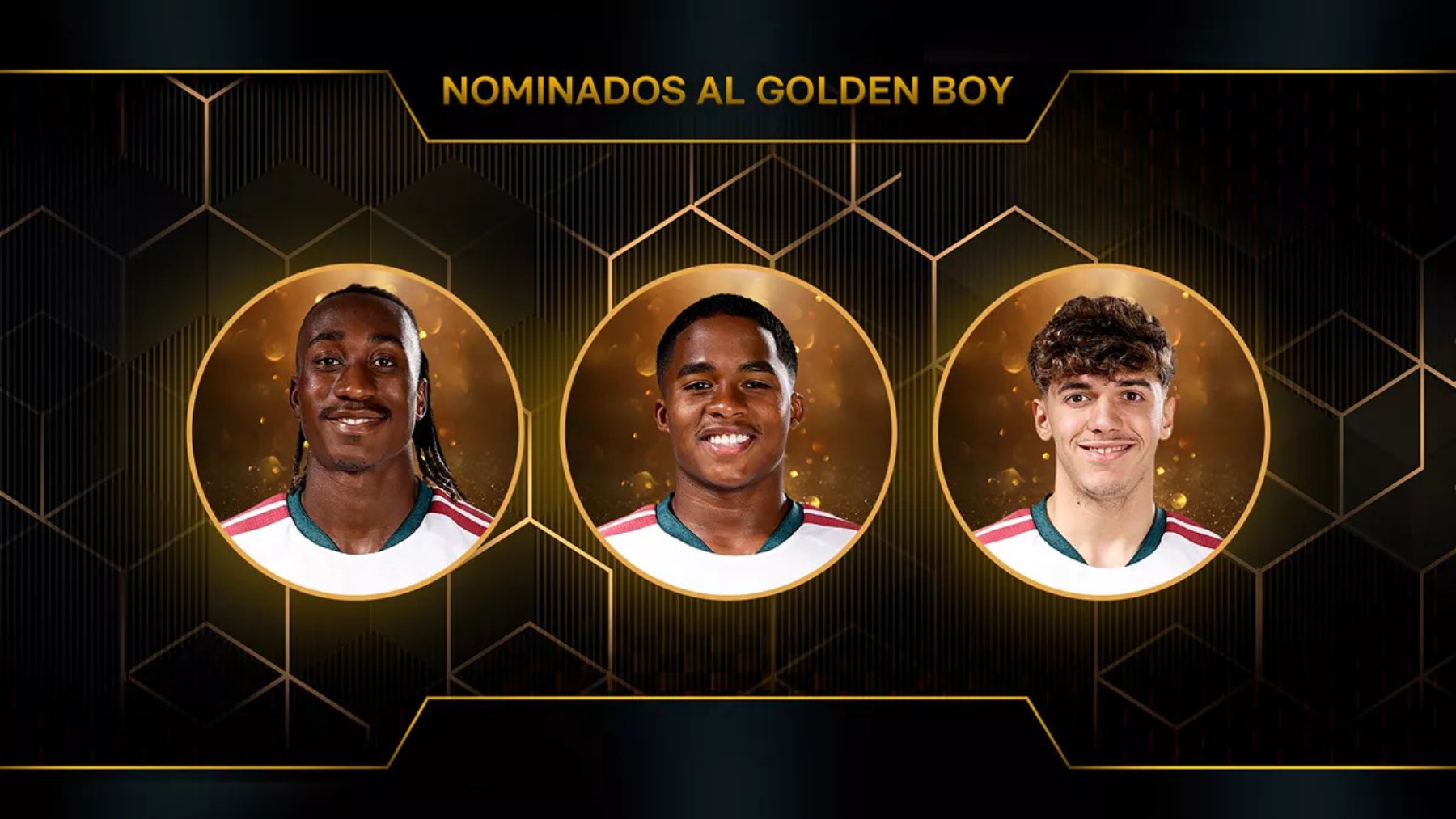 Diomande, Endrick y Thiago Pitarch nominados al Golden Boy
