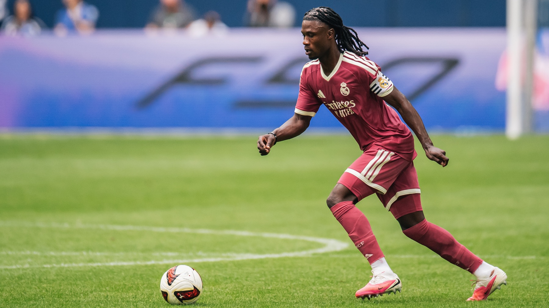 Camavinga, capitán, Vinicius