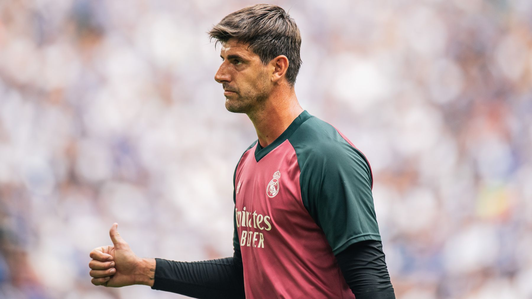 Courtois Real Madrid