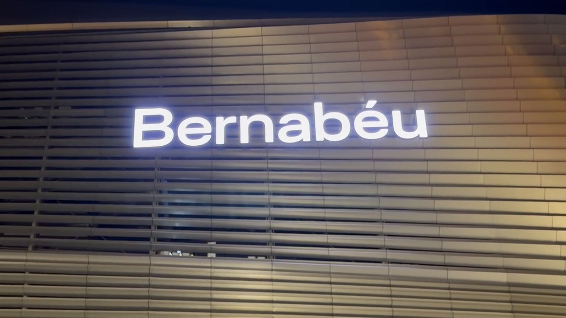 Bernabéu Real Madrid