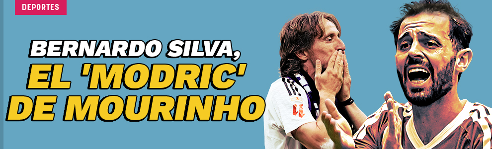 Bernardo Silva, el ‘Modric’ de Mourinho