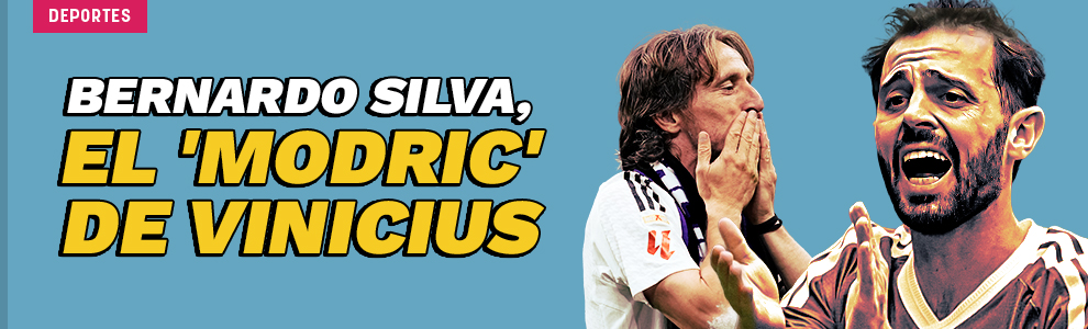 Bernardo Silva, el ‘Modric’ de Mourinho