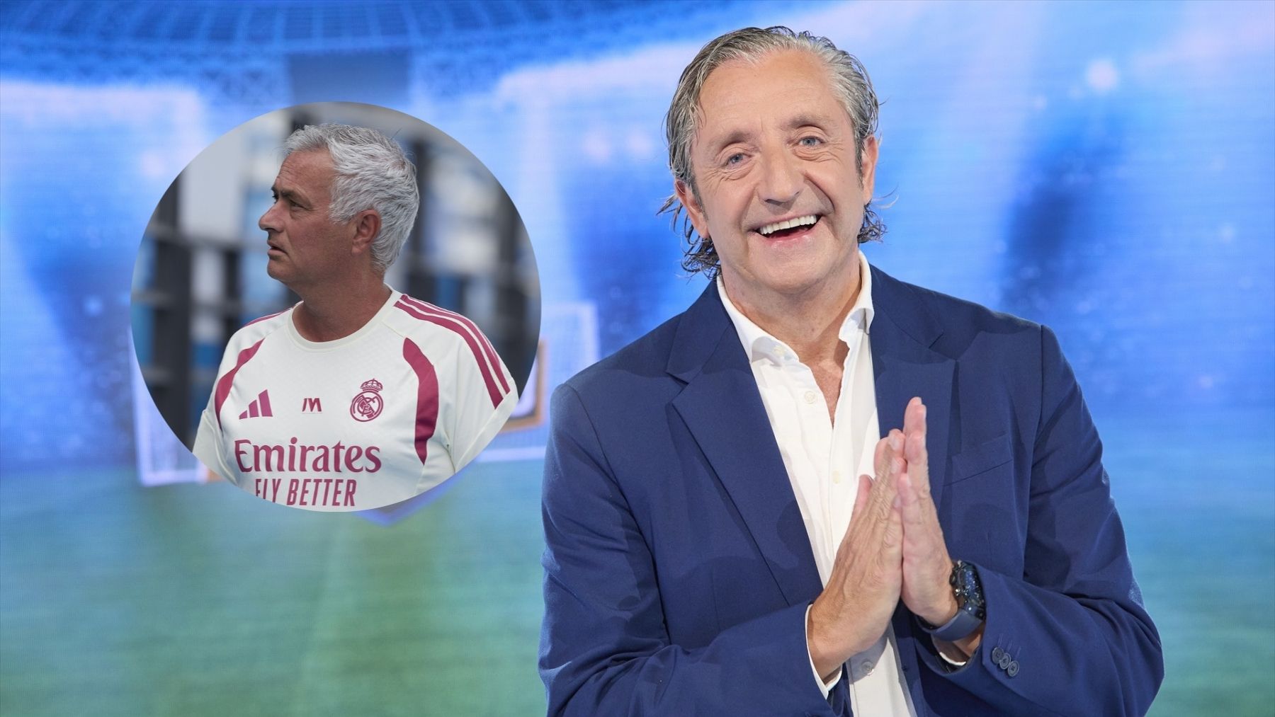 Horario y cómo ver por televisión en directo la entrevista de José Mourinho en ‘El Chiringuito’ hoy
