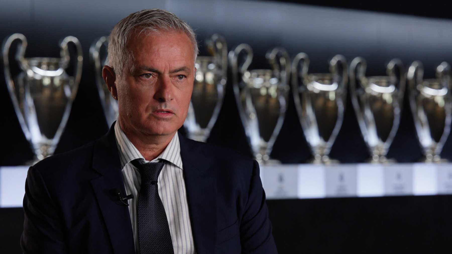 Mourinho tras su presentación con el Real Madrid: «Esto es más bonito que la primera vez»