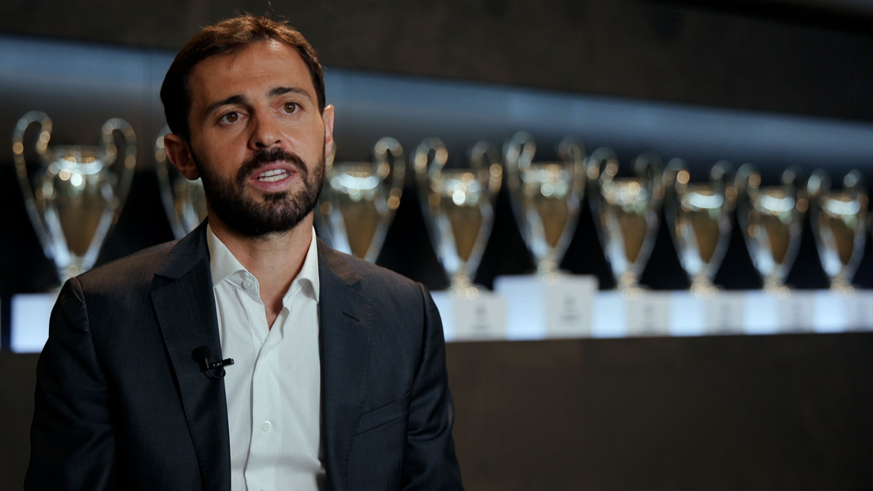 Bernardo Silva: «Cuando el Real Madrid me llamó… dije que sí sin pensarlo dos veces»