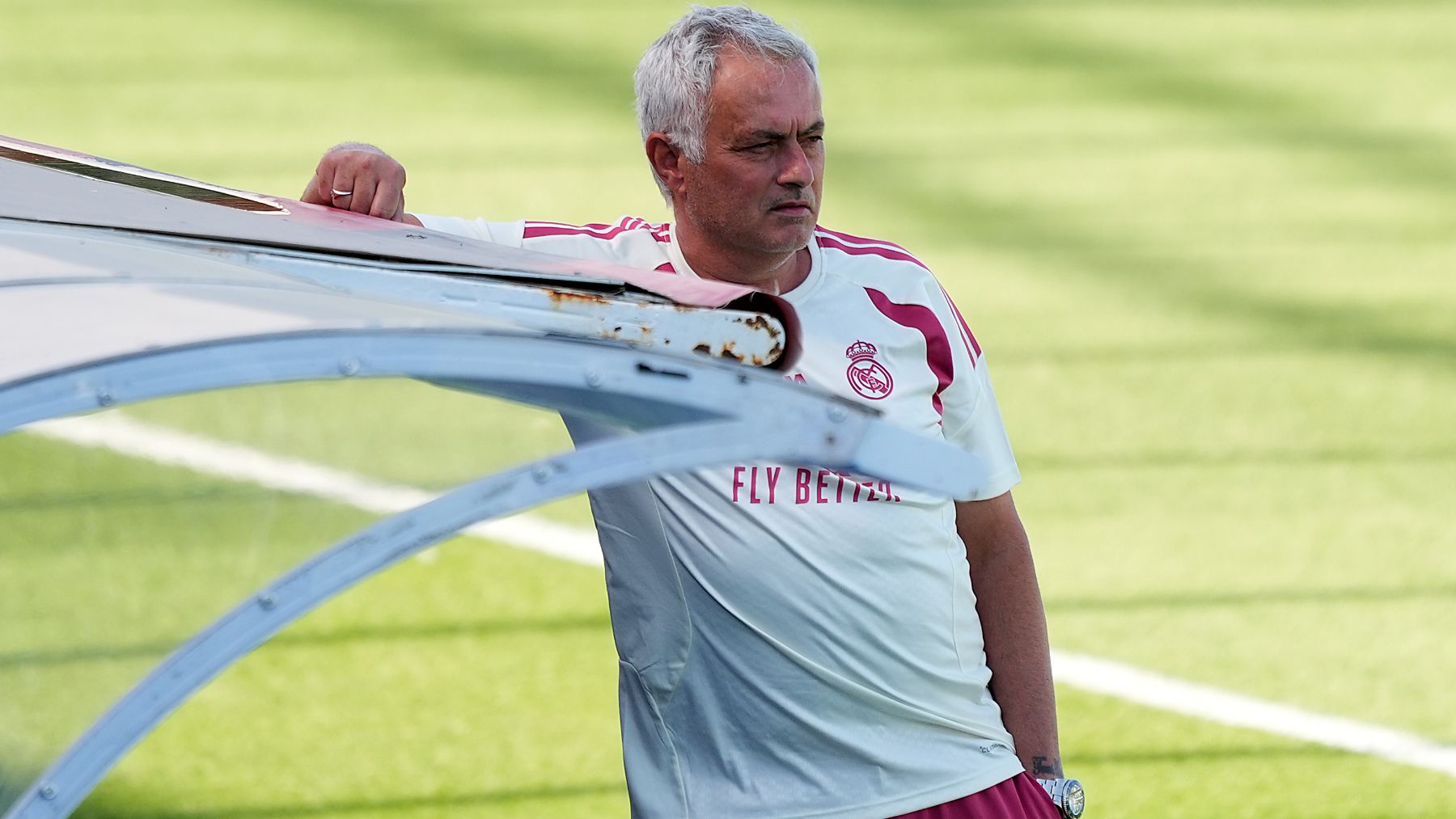 Mourinho vestuario Real Madrid