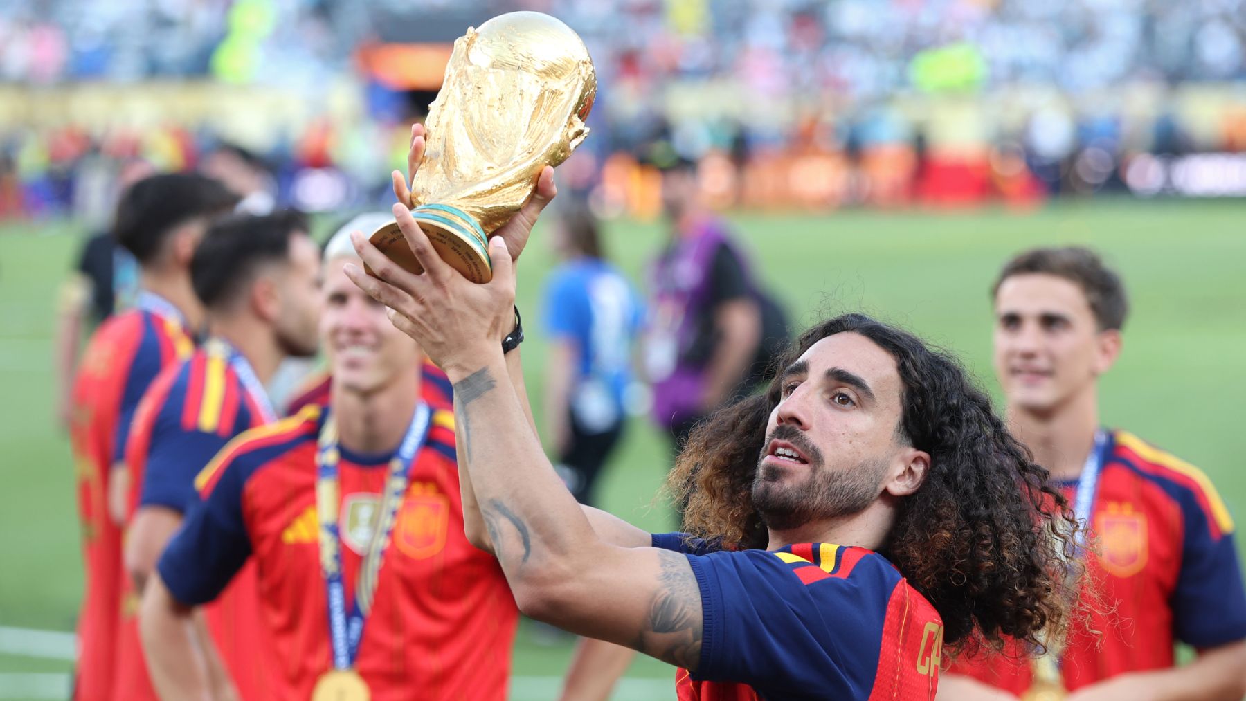 Cucurella Mundial