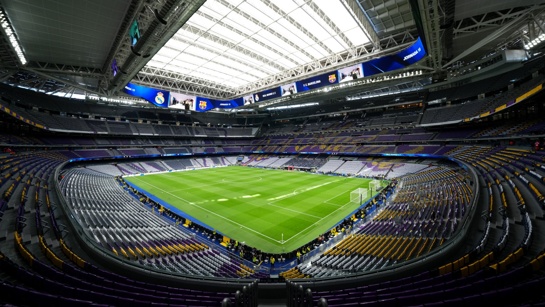 Estadio Santiago Bernabéu, Real Madrid