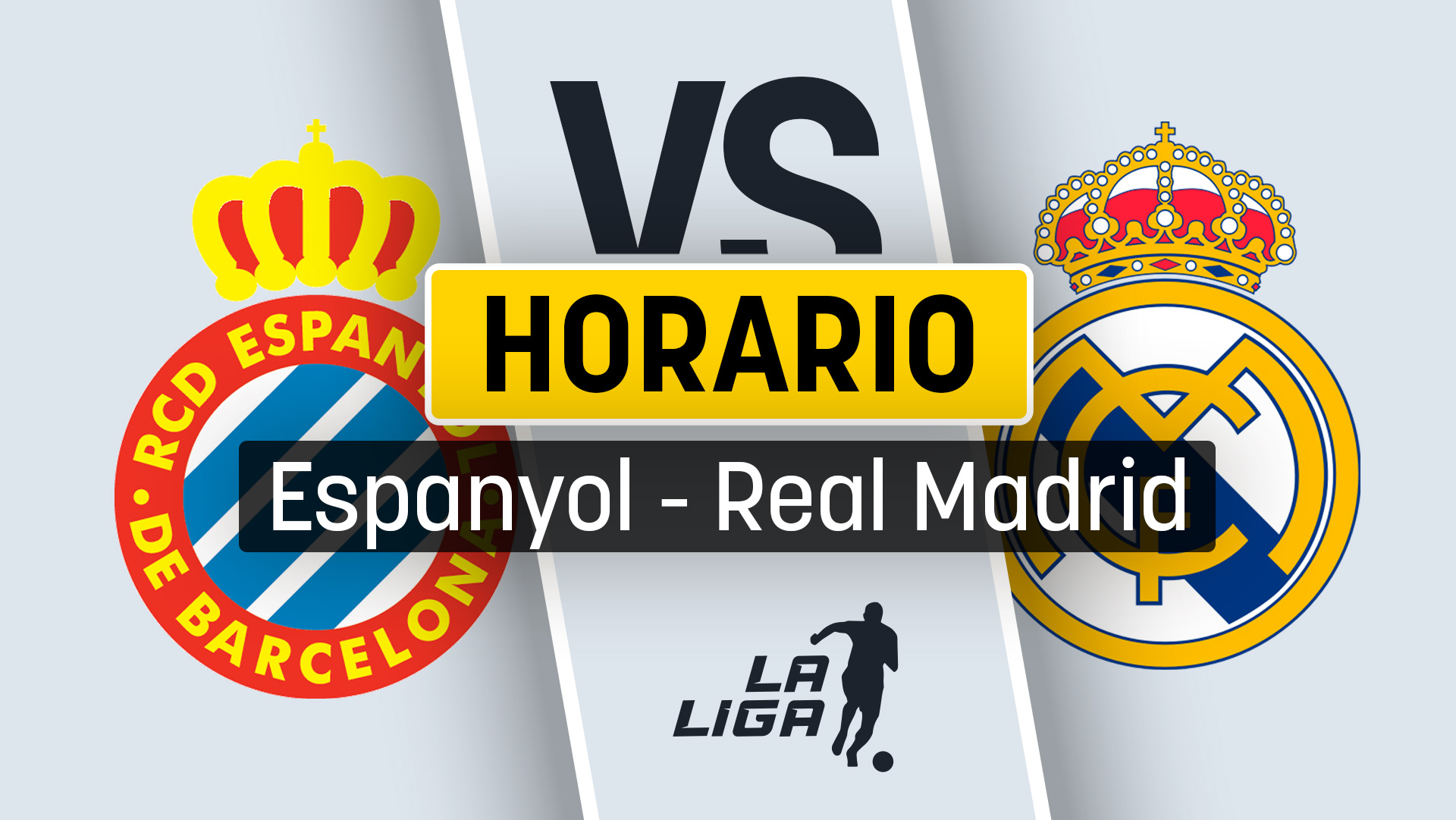 Espanyol Real Madrid horario