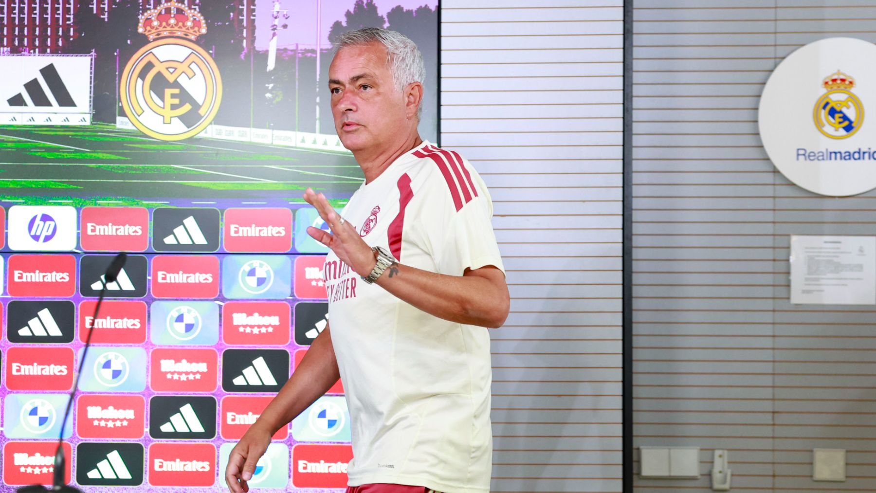 Mourinho Valverde Tchouaméni