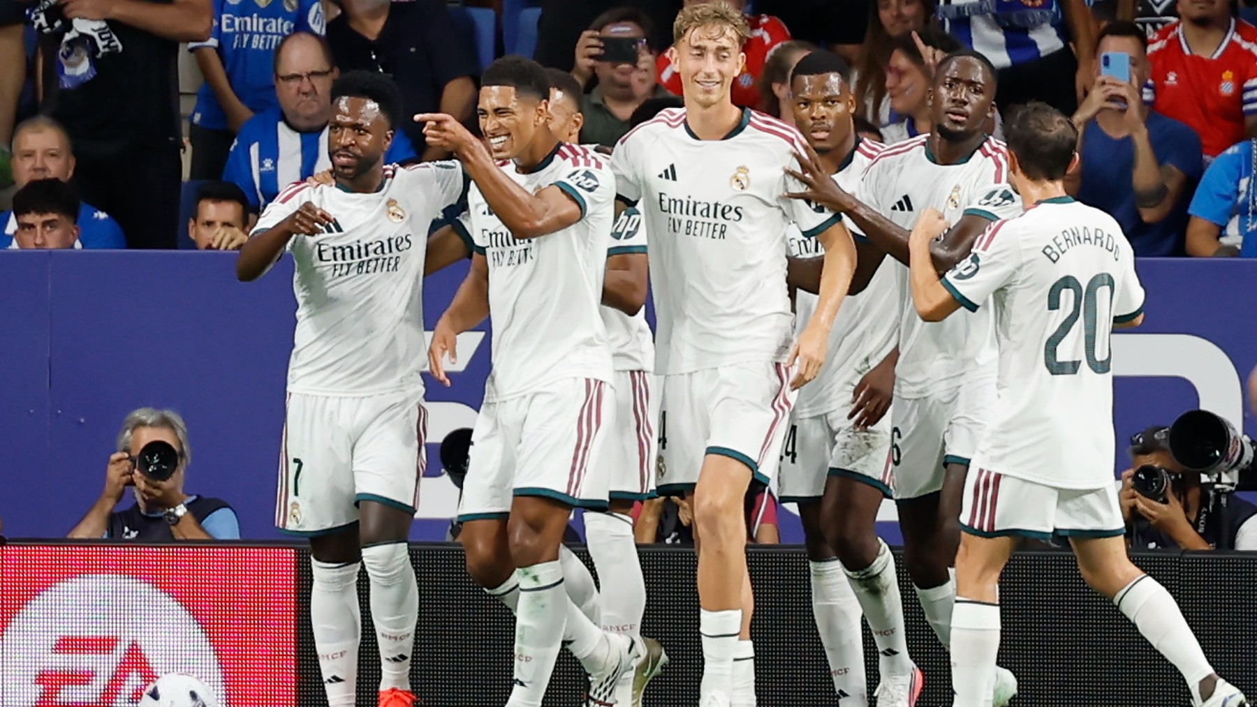 Real Madrid espanyol