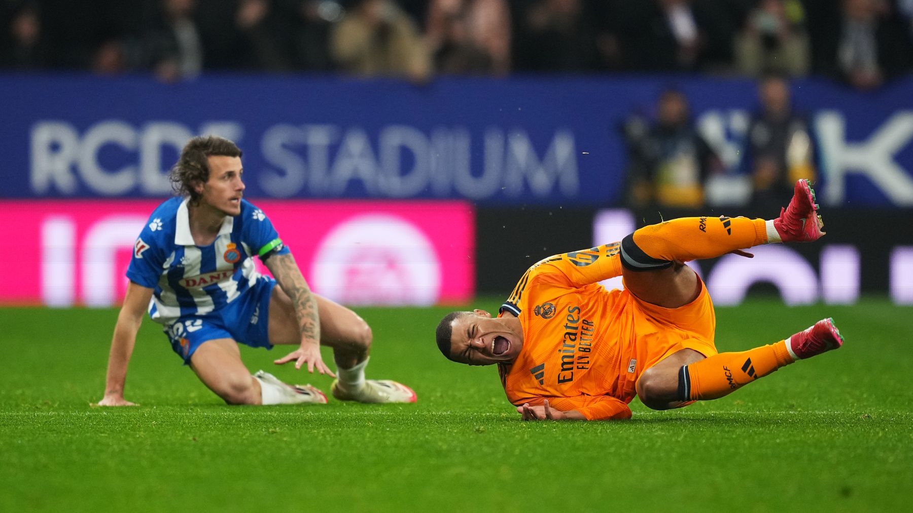 Cornellá Espanyol Real Madrid
