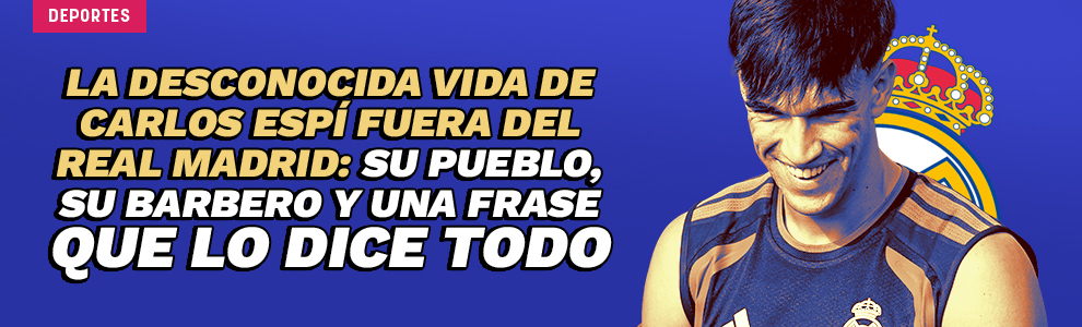La desconocida vida de Carlos Espí fuera del Real Madrid: su pueblo, su barbero y una frase que lo dice todo