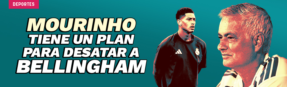 Mourinho tiene un plan para desatar a Bellingham