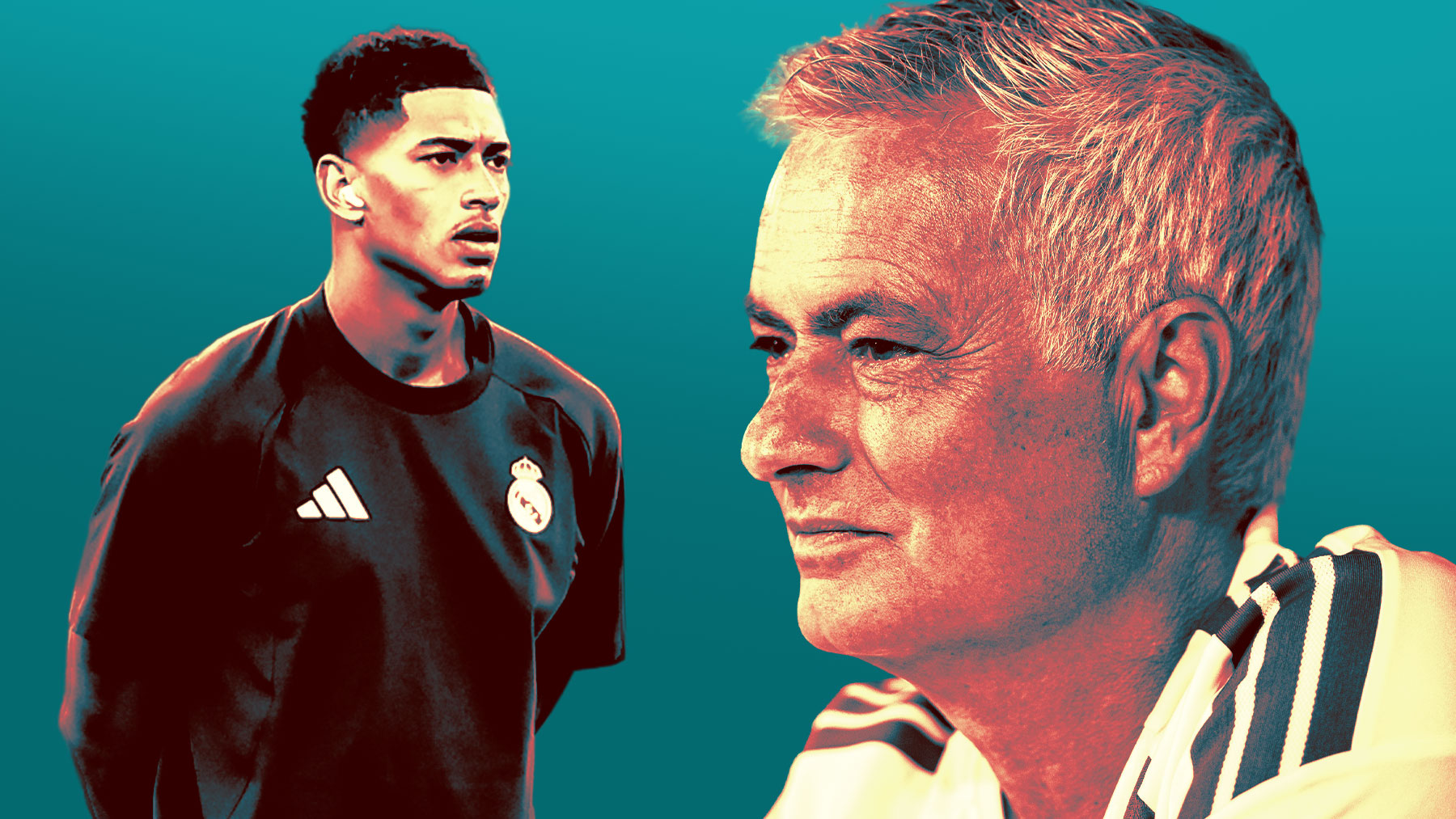 Bellingham y Mourinho