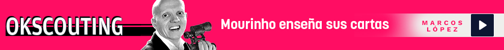Mourinho enseña sus cartas