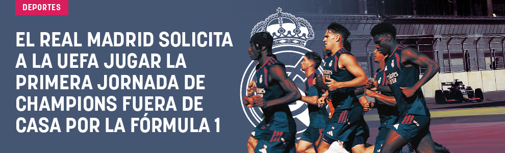 El Real Madrid solicita a la UEFA jugar la primera jornada de Champions fuera de casa por la Fórmula 1