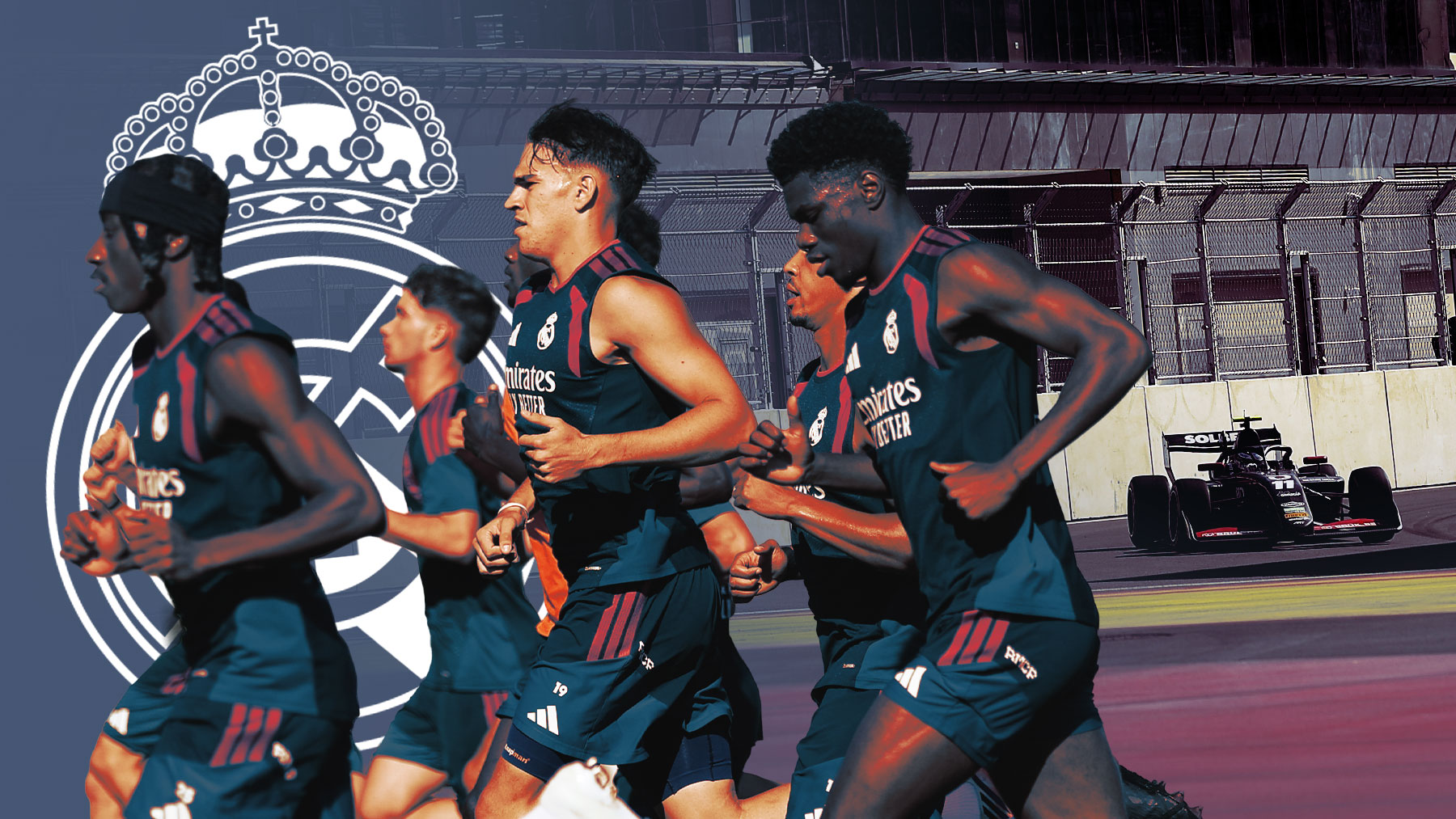 Real Madrid, Fórmula 1, UEFA