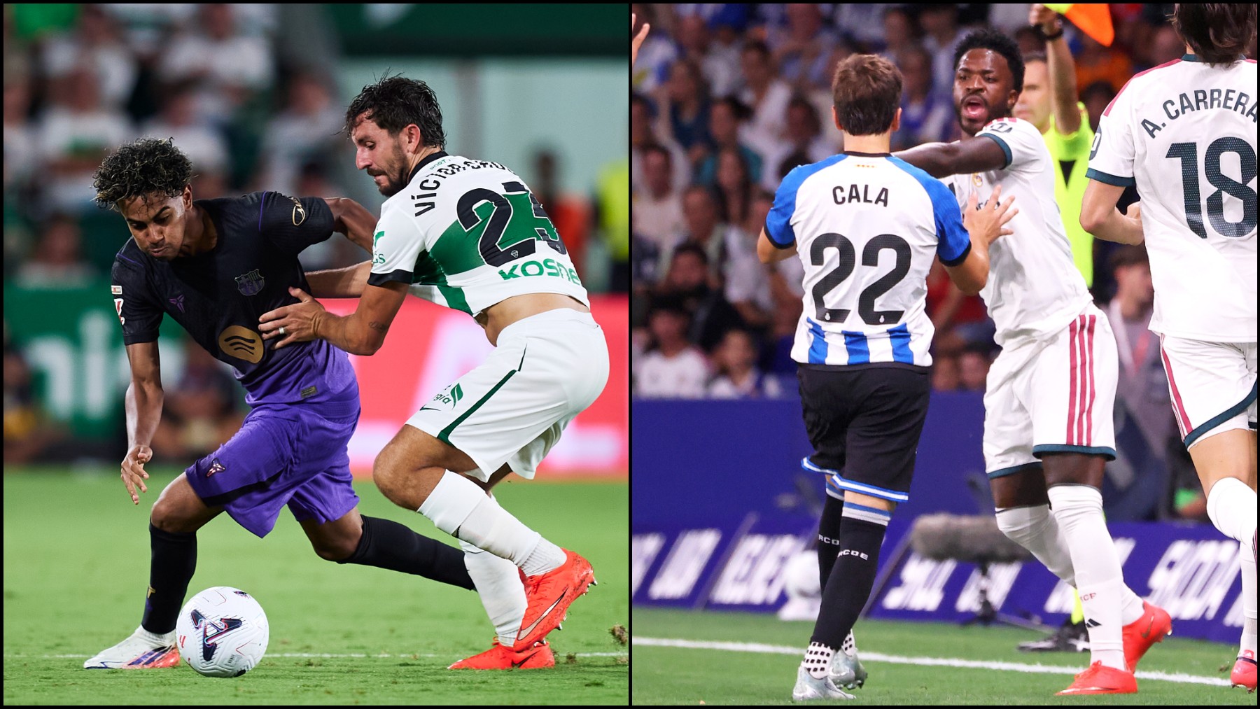 Vinicius, Real Madrid, árbitros, Lamine Yamal