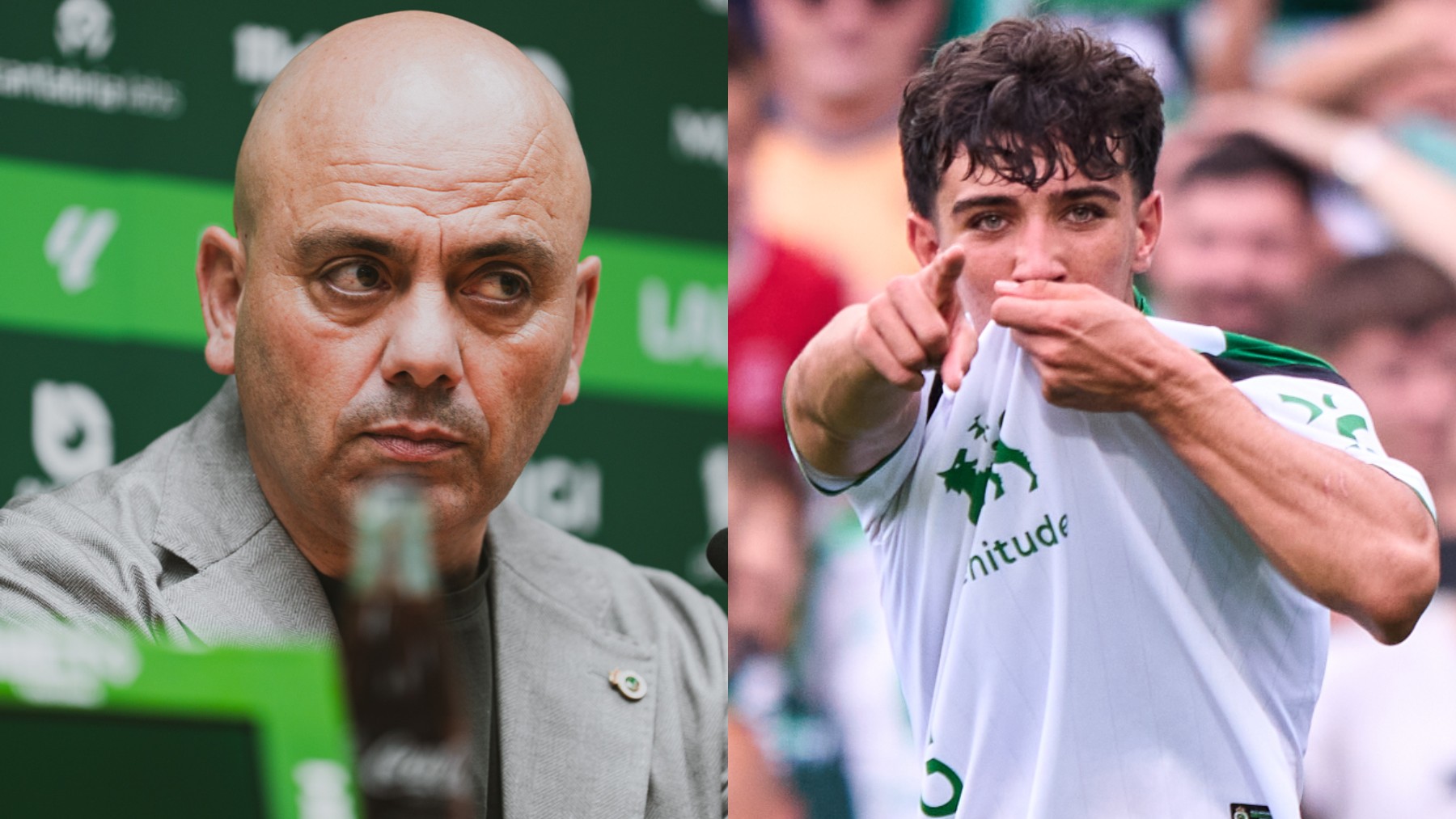 Chema Aragón y Sergio Martínez